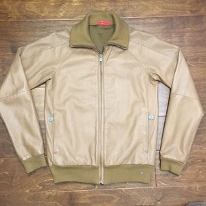 Real Leather Sample Puma Jacket